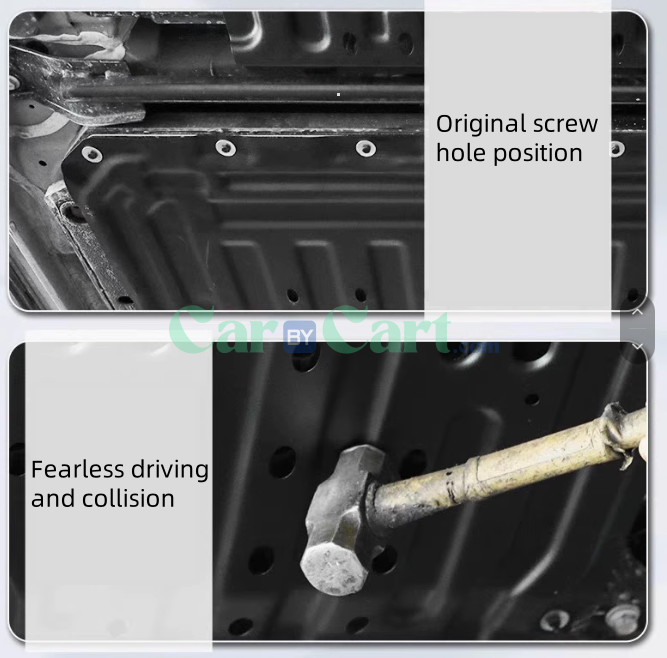 2025 BYD Seagull Smart Front+electric chassis guard plate