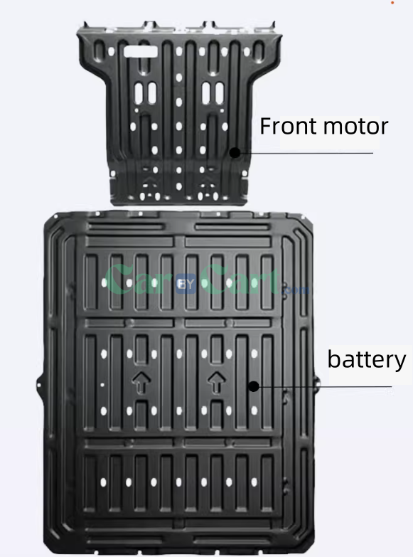 2025 BYD Seagull Smart Front+electric chassis guard plate