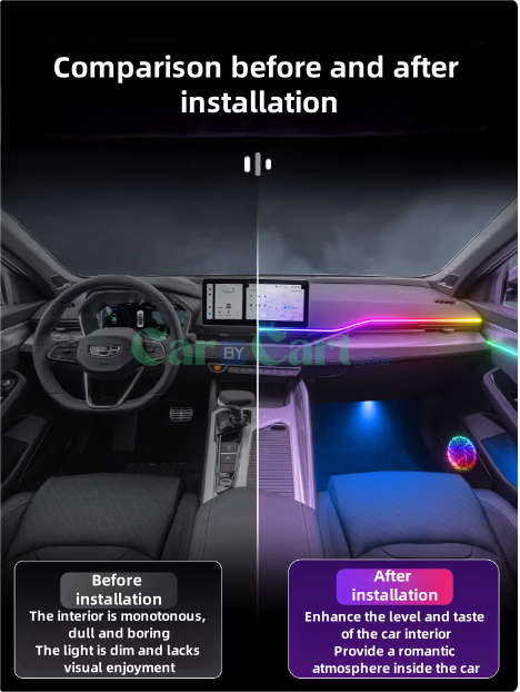 2025 XingRui L Atmosphere Light