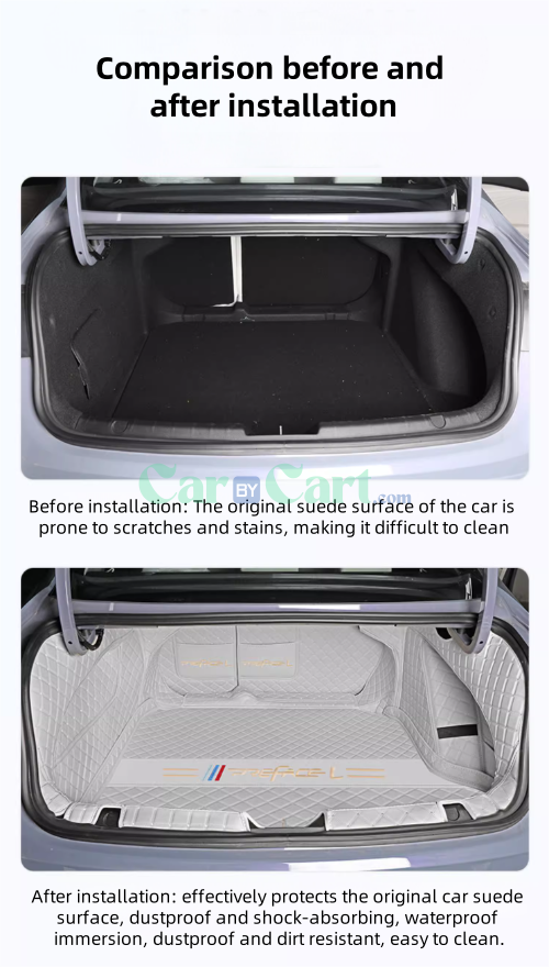 2025 XingRui L trunk mat