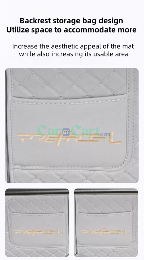 2025 XingRui L trunk mat