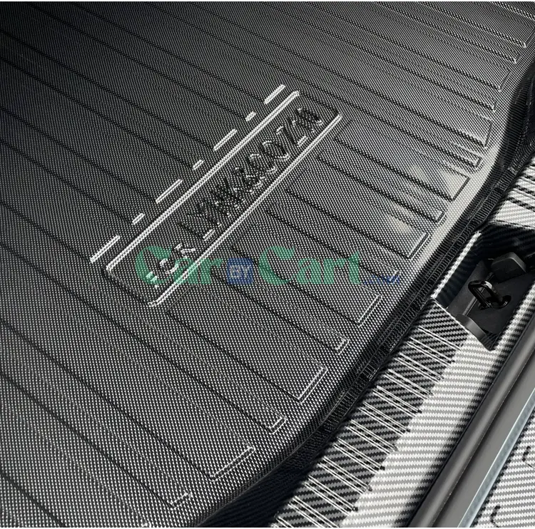 2025 LYNK&CO Z10STARBUFF Carbon fiber patterned trunk mat