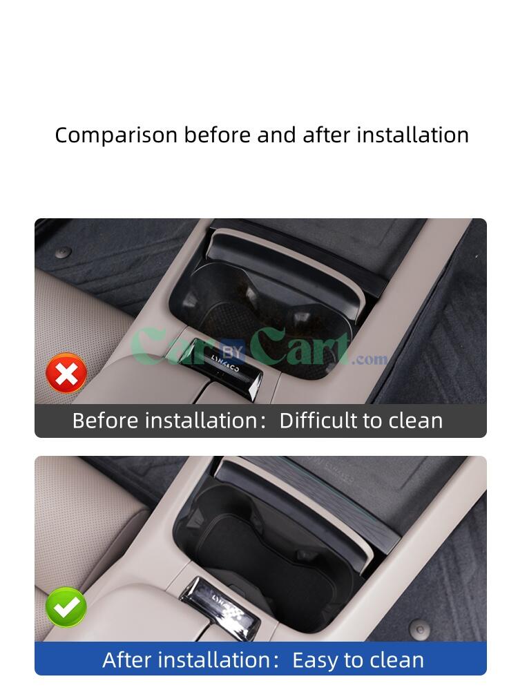 2025 LYNK&CO Z10STARBUFF Water cup pad+wireless charging silicone pad