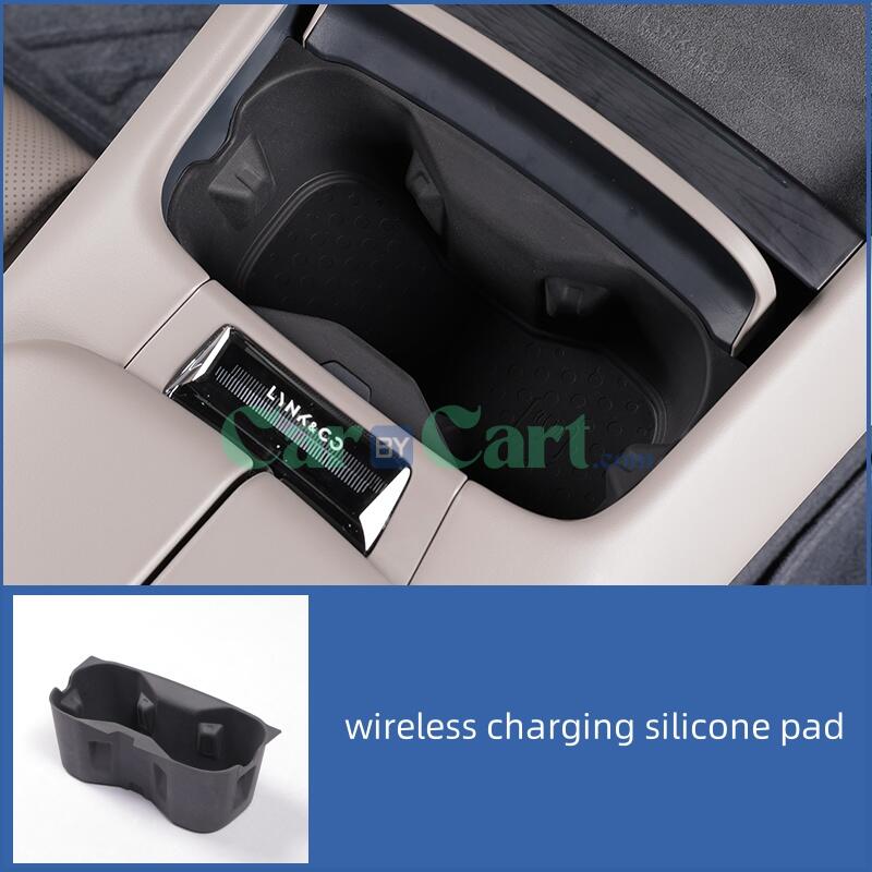 2025 LYNK&CO Z10STARBUFF Water cup pad+wireless charging silicone pad