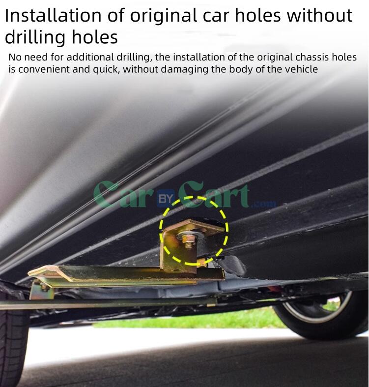 2025 Li Auto L7 Side foot pedal