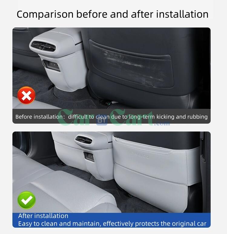 2025 LYNK&CO Z10 Seat anti kick pad