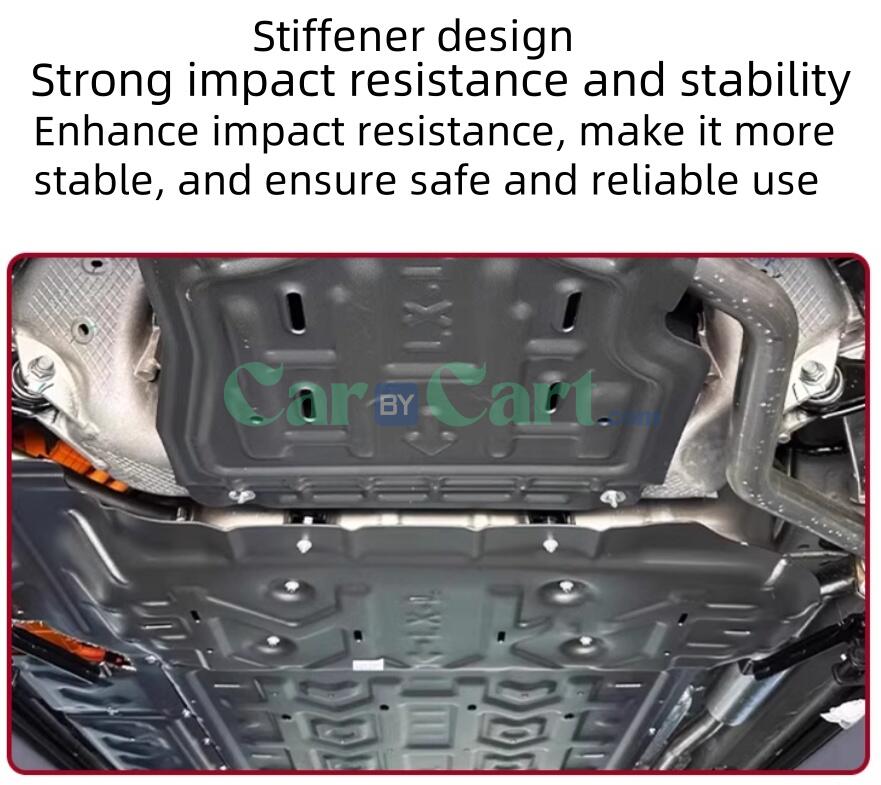 2025 Li Auto L7 3.5mm thick aluminum magnesium alloy chassis lower guard plate