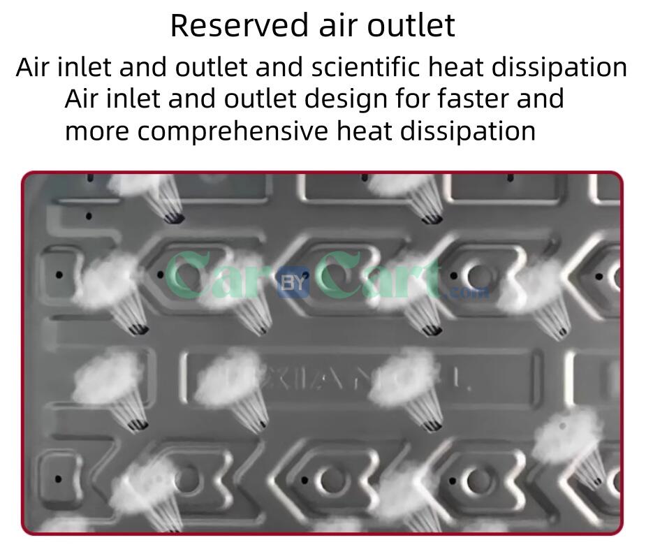 2025 Li Auto L7 3.5mm thick aluminum magnesium alloy chassis lower guard plate