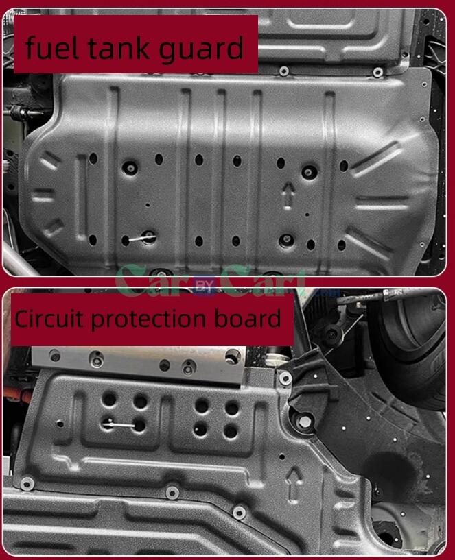 2025 Li Auto L7 3.5mm thick aluminum magnesium alloy chassis lower guard plate