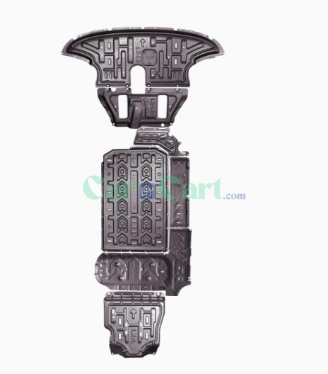 2025 Li Auto L7 3.5mm thick aluminum magnesium alloy chassis lower guard plate