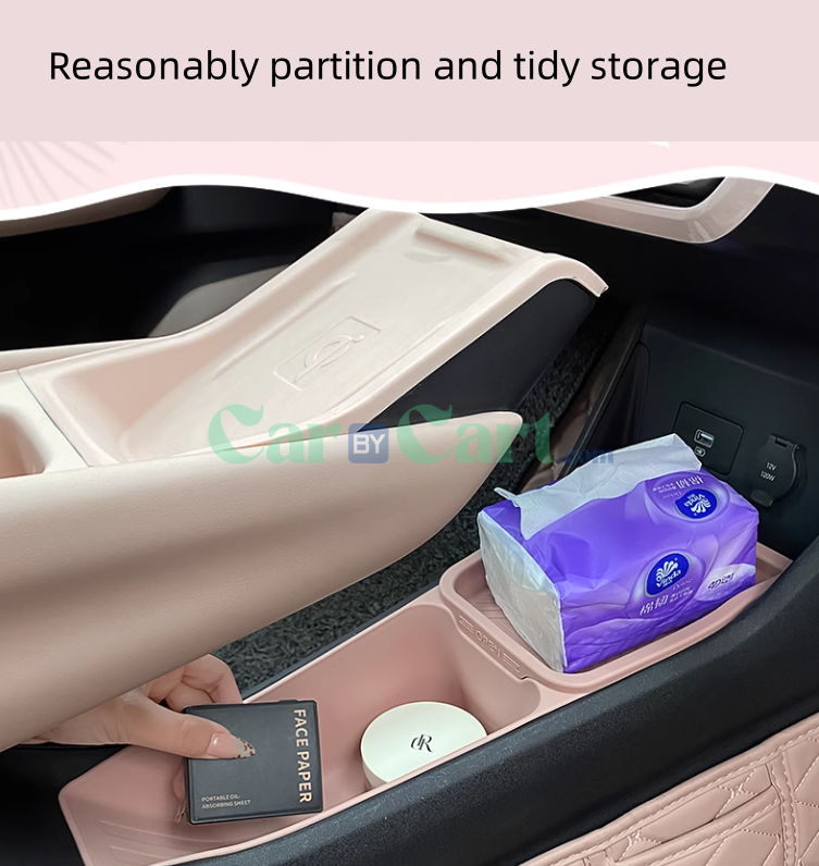 2025 BYD Seagull سمارت بلاك مع صندوق تخزين 7 قطع