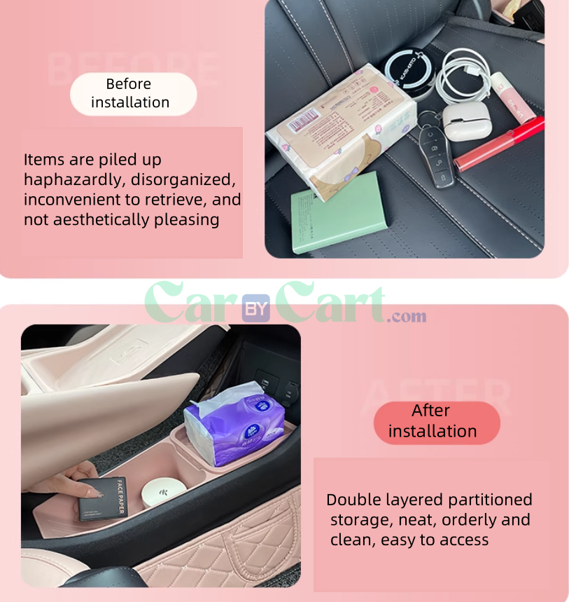 2025 BYD Seagull سمارت بلاك مع صندوق تخزين 7 قطع