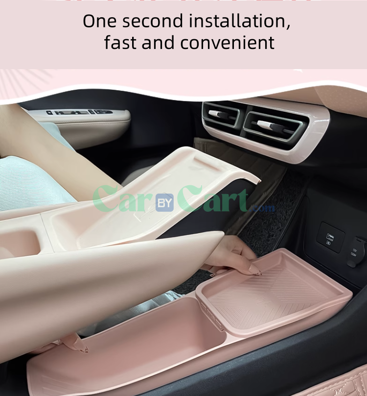 2025 BYD Seagull سمارت بلاك مع صندوق تخزين 7 قطع