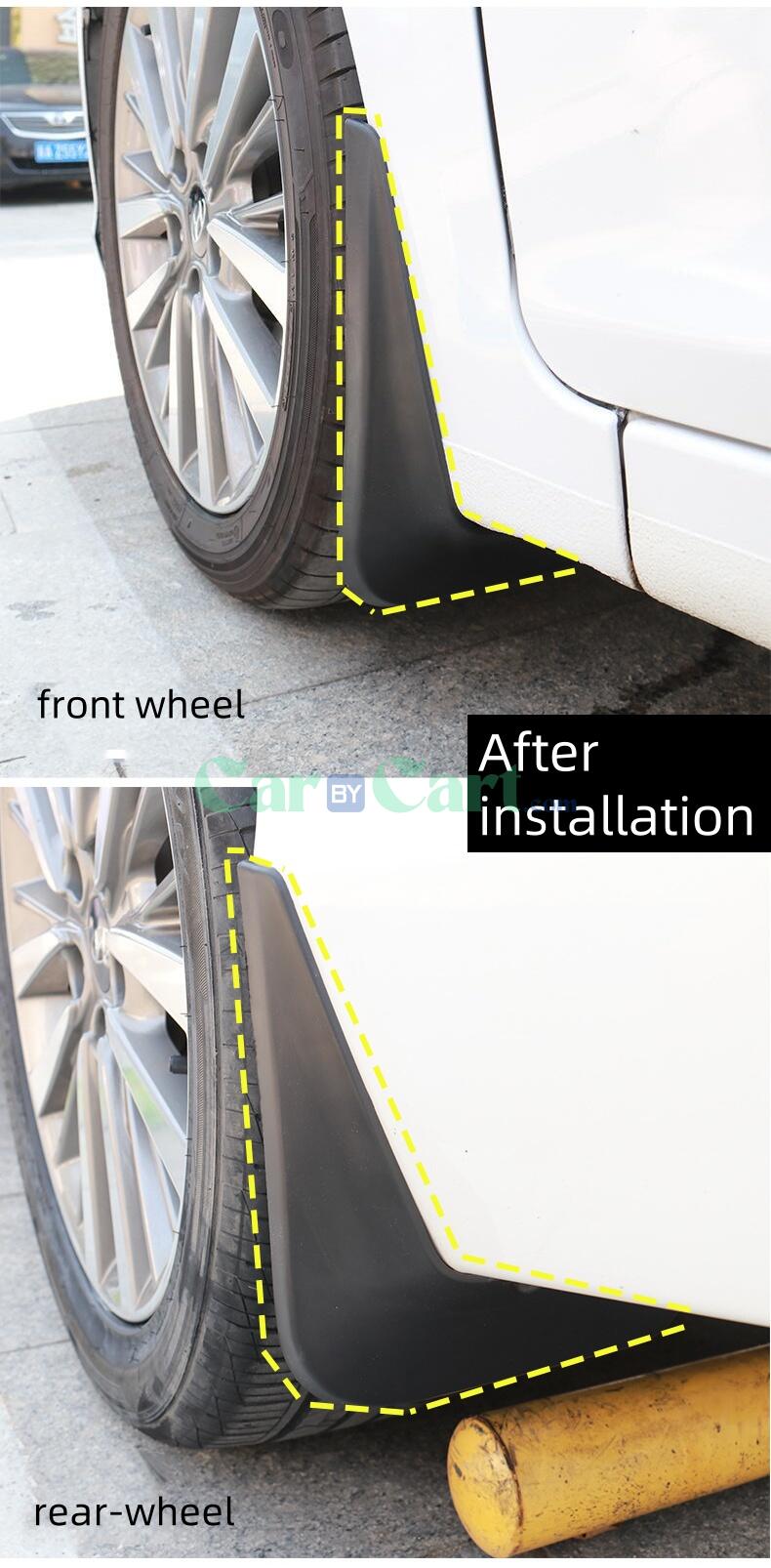 2025 LYNK&CO Z10STARBUFF mudguard