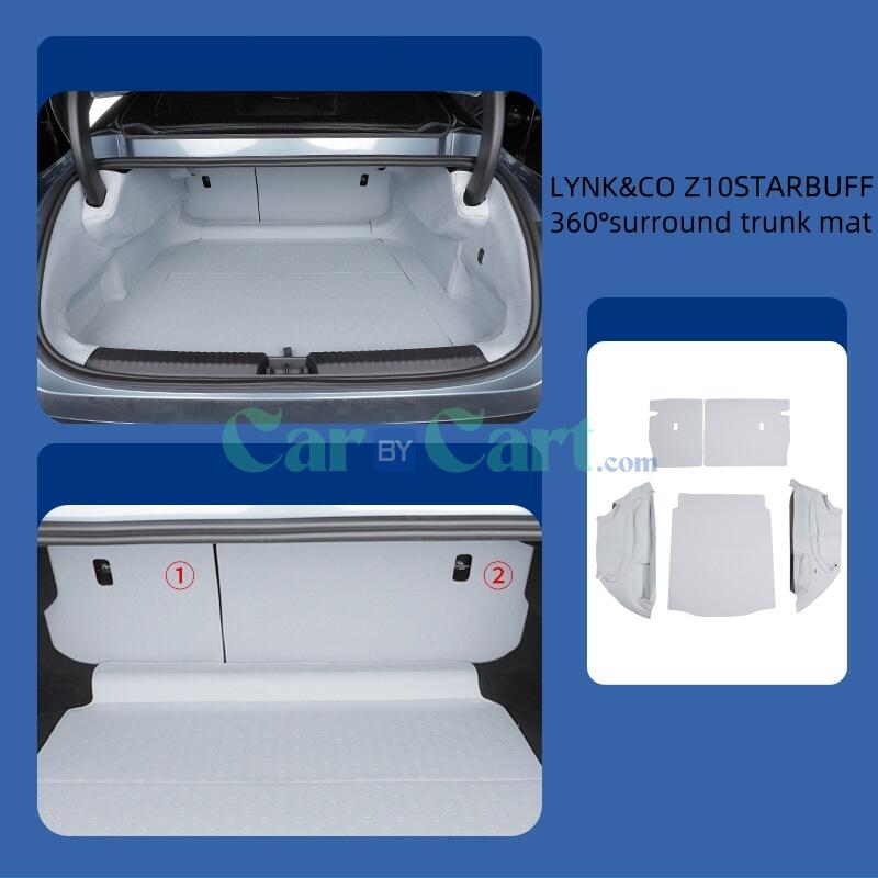 2025 LYNK&CO Z10STARBUFF 360°surround trunk mat