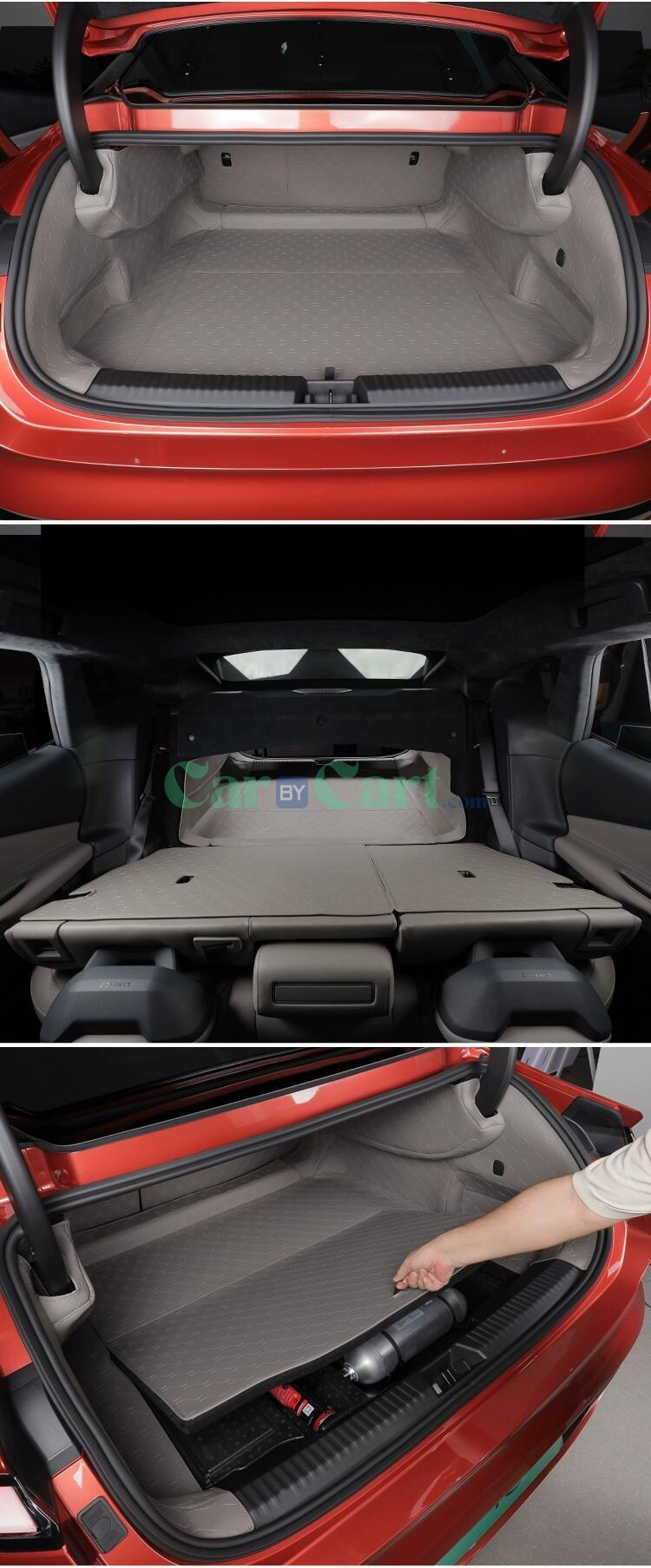 2025 LYNK&CO Z10STARBUFF 360°surround trunk mat