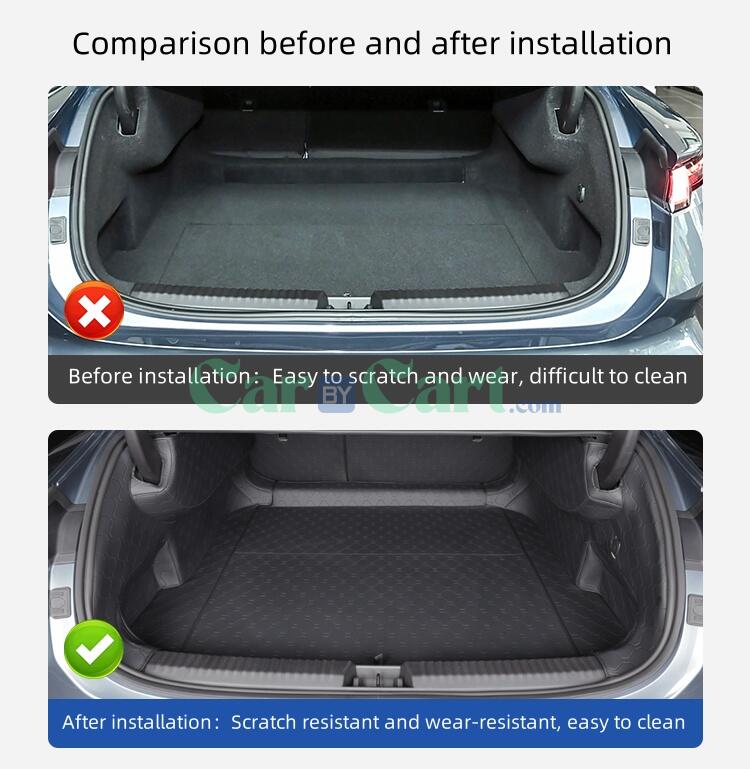 2025 LYNK&CO Z10STARBUFF 360°surround trunk mat