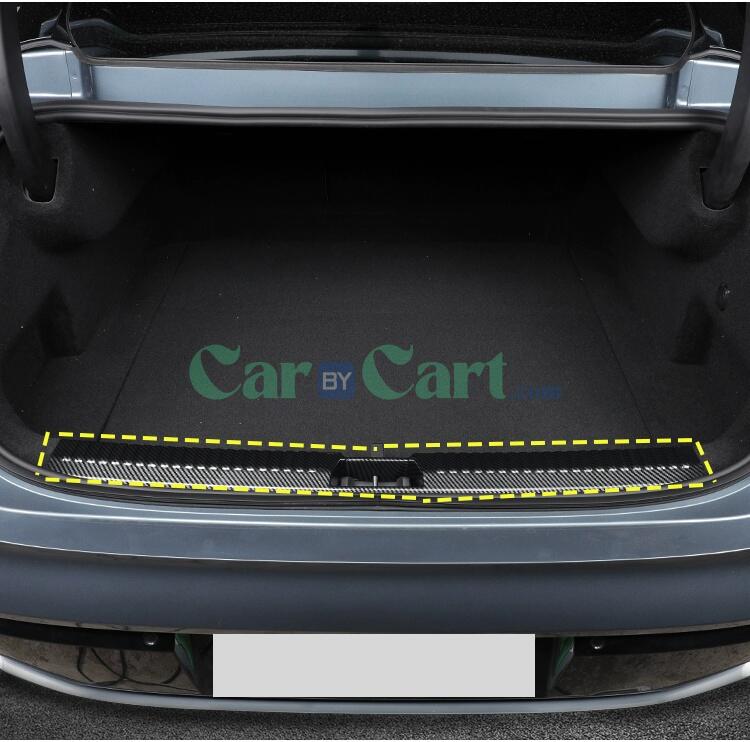 2025 LYNK&CO Z10STARBUFF Carbon fiber patterned threshold strip