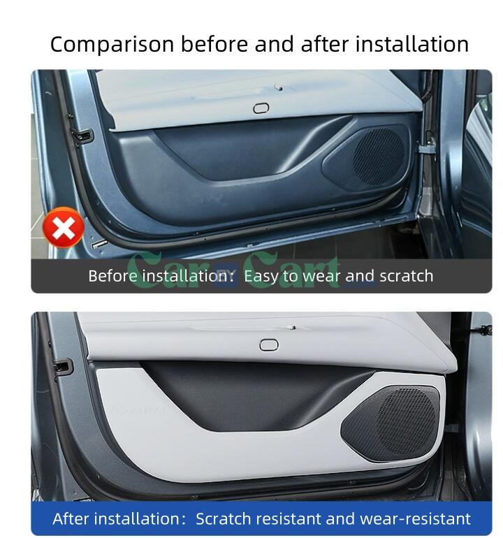 2025 LYNK&CO Z10STARBUFF Car door anti kick pad