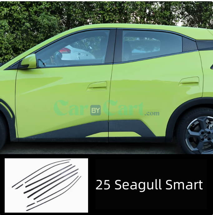 2025 BYD Seagull Smart Car window decorative strip