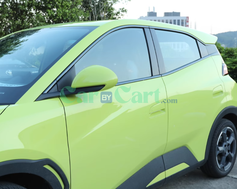 2025 BYD Seagull" شريط ديكور للنافذة بتاعت العربية الذكية.