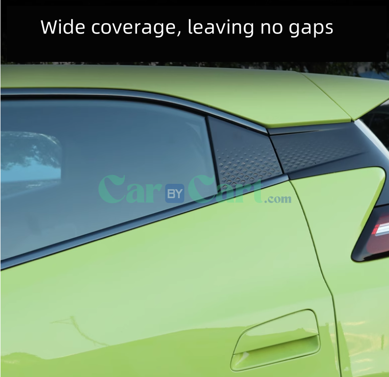 2025 BYD Seagull" شريط ديكور للنافذة بتاعت العربية الذكية.