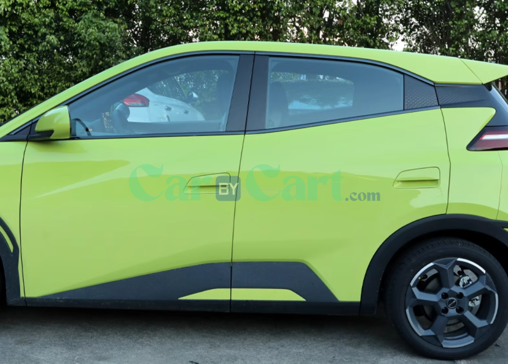 2025 BYD Seagull" شريط ديكور للنافذة بتاعت العربية الذكية.