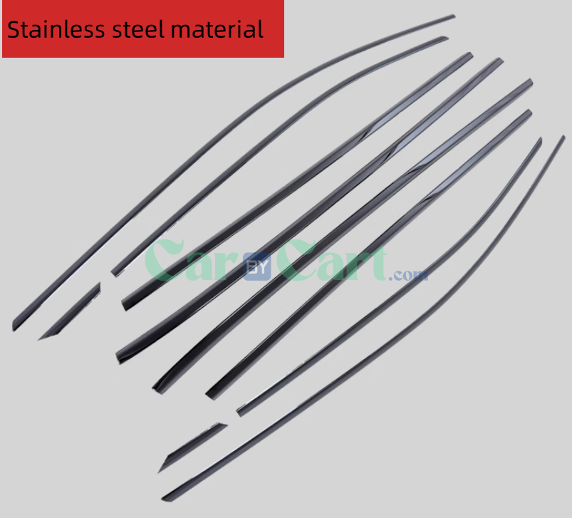 2025 BYD Seagull" شريط ديكور للنافذة بتاعت العربية الذكية.