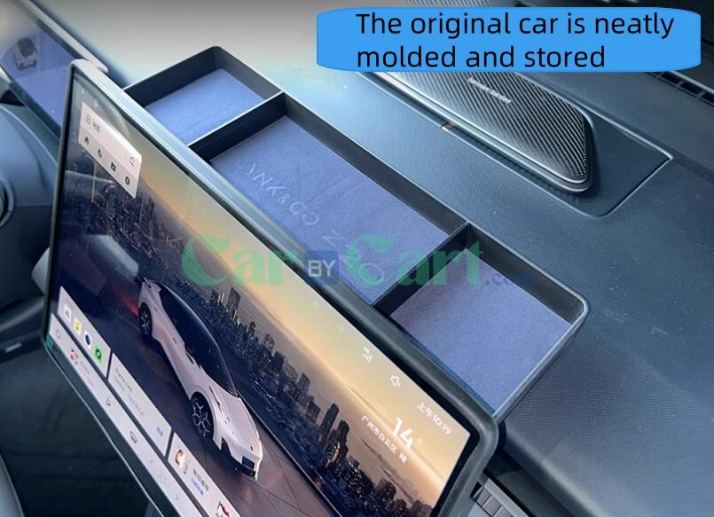 2025 LYNK&CO Z20 Storage box behind the screen