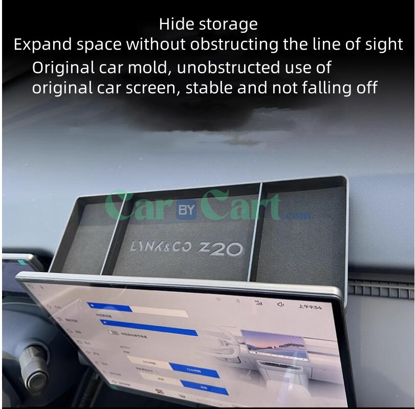 2025 LYNK&CO Z20 Storage box behind the screen