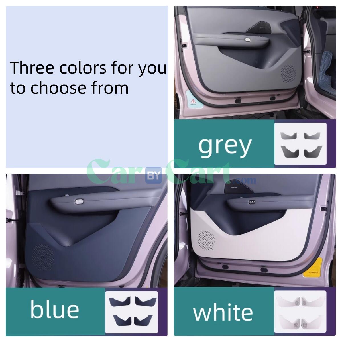 2025 LYNK&CO Z20 Car door anti kick pad