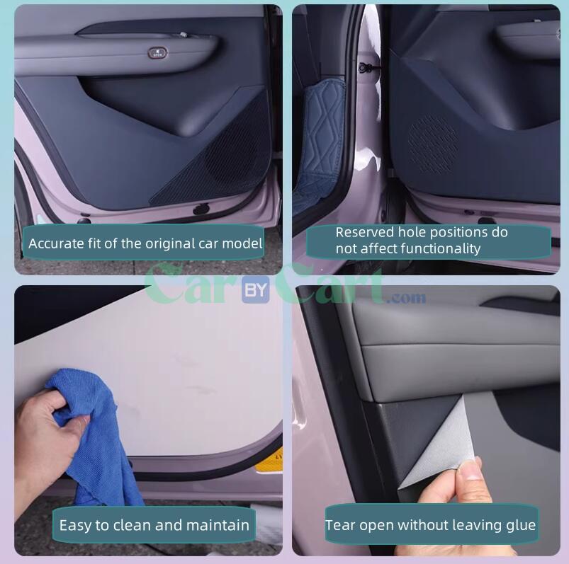 2025 LYNK&CO Z20 Car door anti kick pad