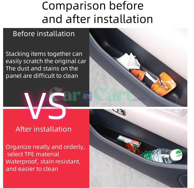 2025 LYNK&CO Z20 Car door storage box