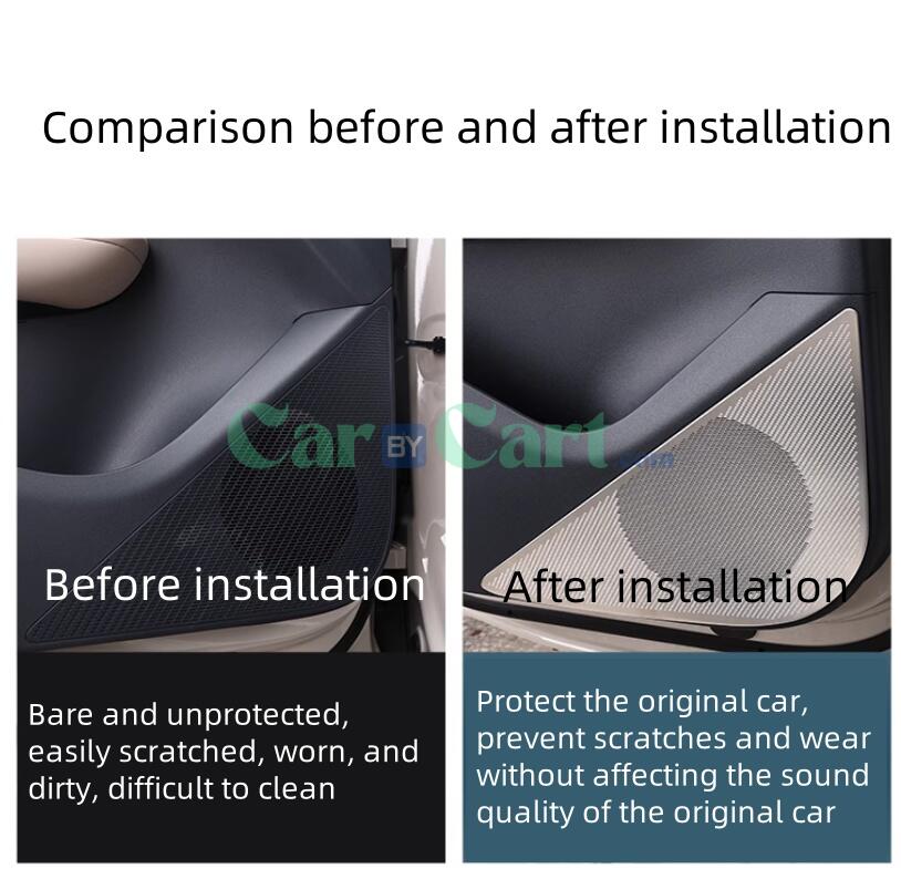 2025 LYNK&CO Z20 Car door horn cover