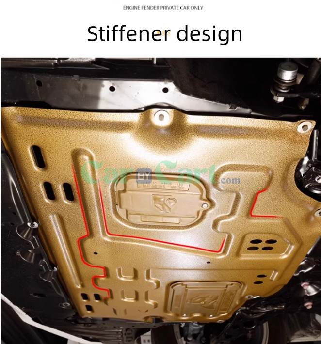 2025 BYD Dolphin Magnesium aluminum chassis guard plate