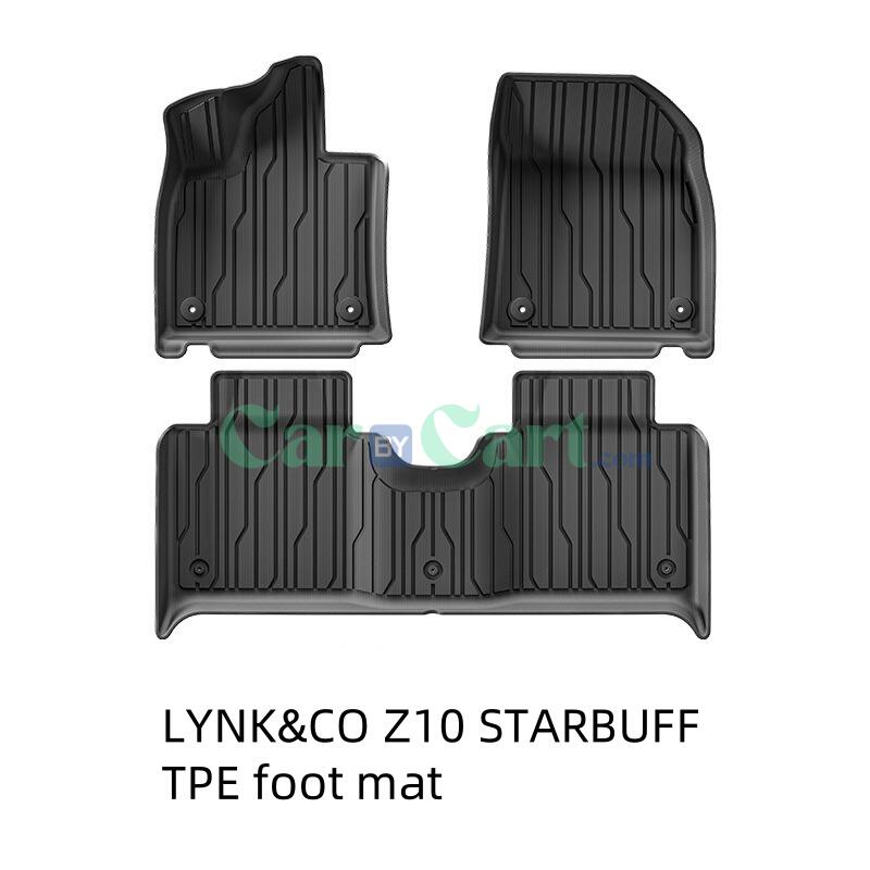 2025 LYNK & CO Z10STARBUFF TPE حصيرة القدم حصيرة الجذع