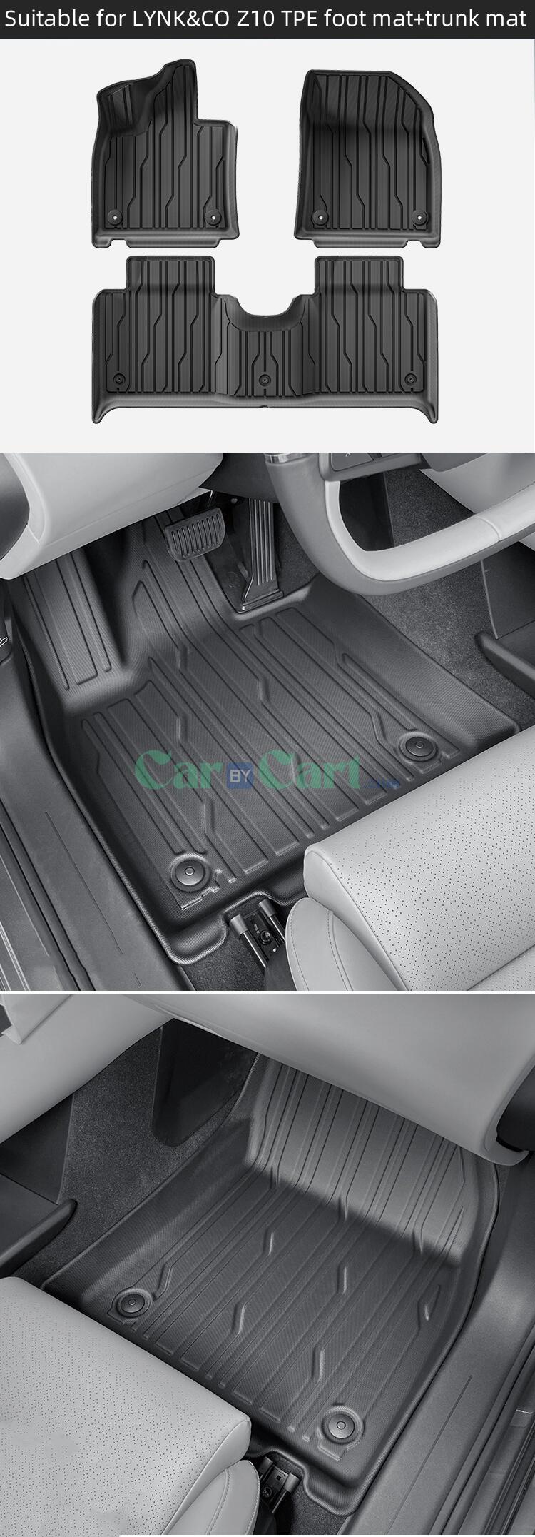 2025 LYNK & CO Z10STARBUFF TPE حصيرة القدم حصيرة الجذع