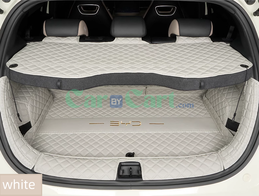 2025 BYD Dolphin Nappa leather trunk mat