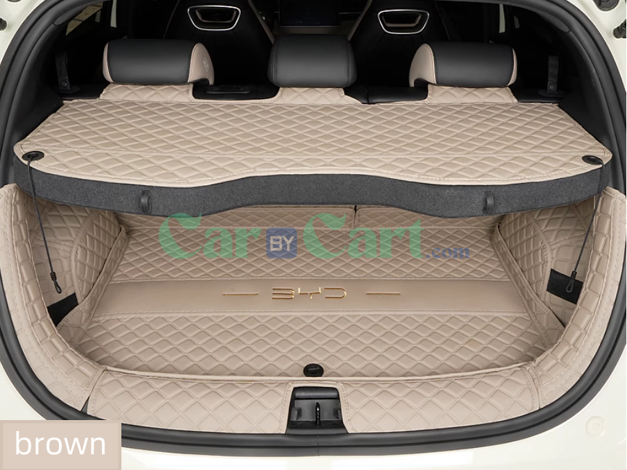 2025 BYD Dolphin Nappa leather trunk mat