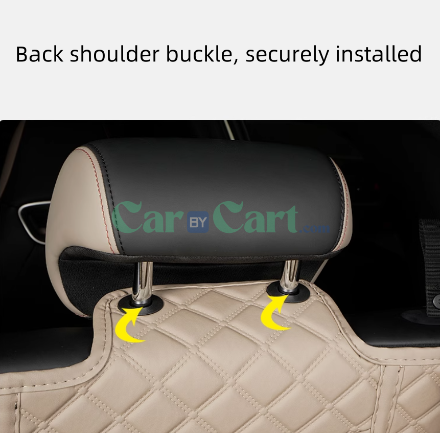 2025 BYD Dolphin Nappa leather trunk mat