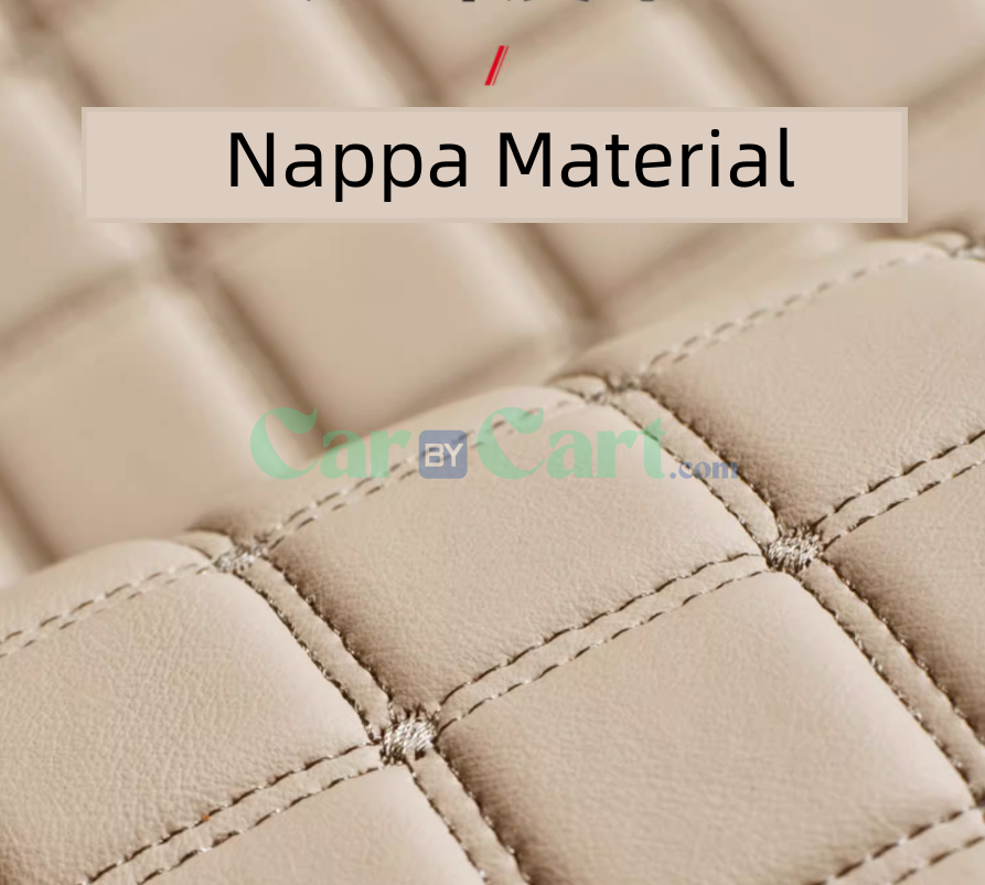 2025 BYD Dolphin Nappa leather trunk mat