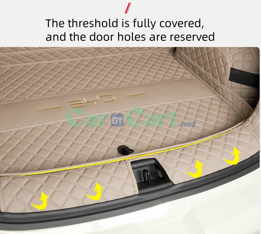 2025 BYD Dolphin Nappa leather trunk mat