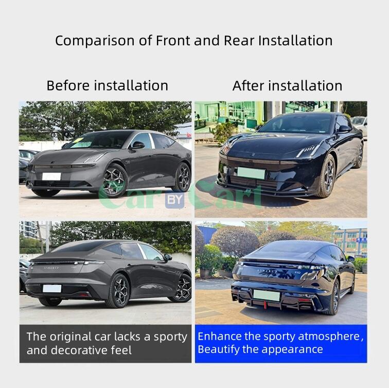 2025 LYNK&CO Z10STARBUFF Exterior surround kit