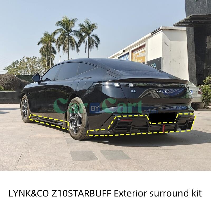 2025 LYNK&CO Z10STARBUFF Exterior surround kit