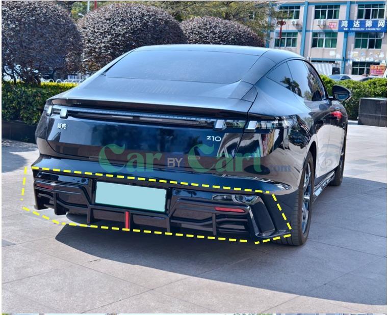 2025 LYNK&CO Z10STARBUFF Exterior surround kit