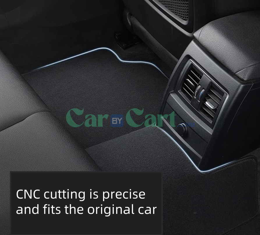 حصيرة قدم نايلون مخملية 2025 من BYD دولفين.