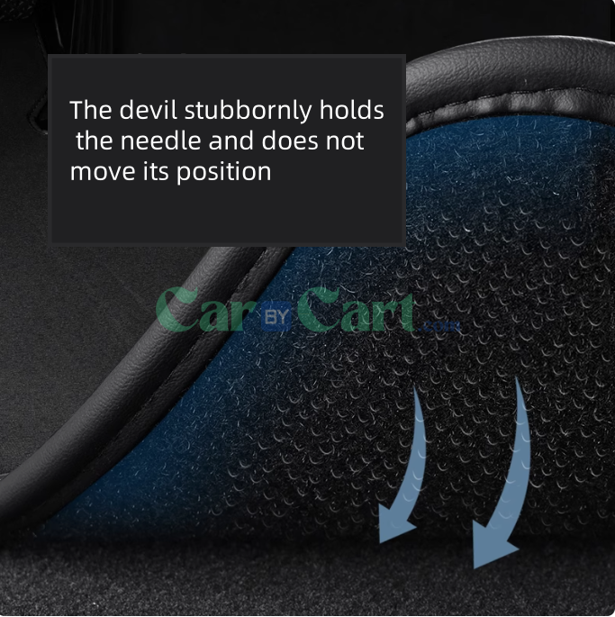 حصيرة قدم نايلون مخملية 2025 من BYD دولفين.