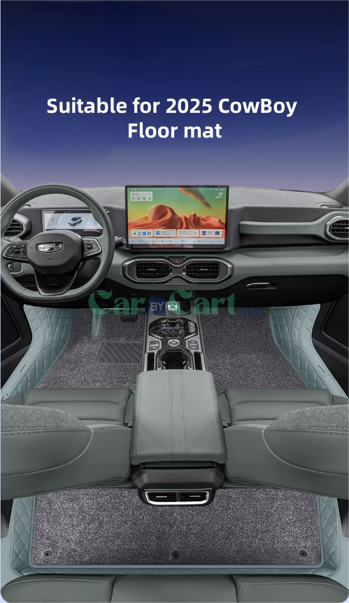 2025 Geely CowBoy Floor mat