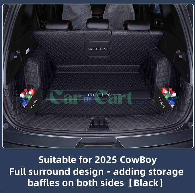 2025 Geely CowBoy Trunk mat