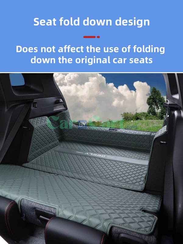 2025 Geely CowBoy Trunk mat